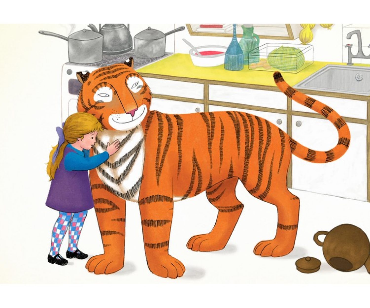 The Tiger Who Came to Tea: - unit still