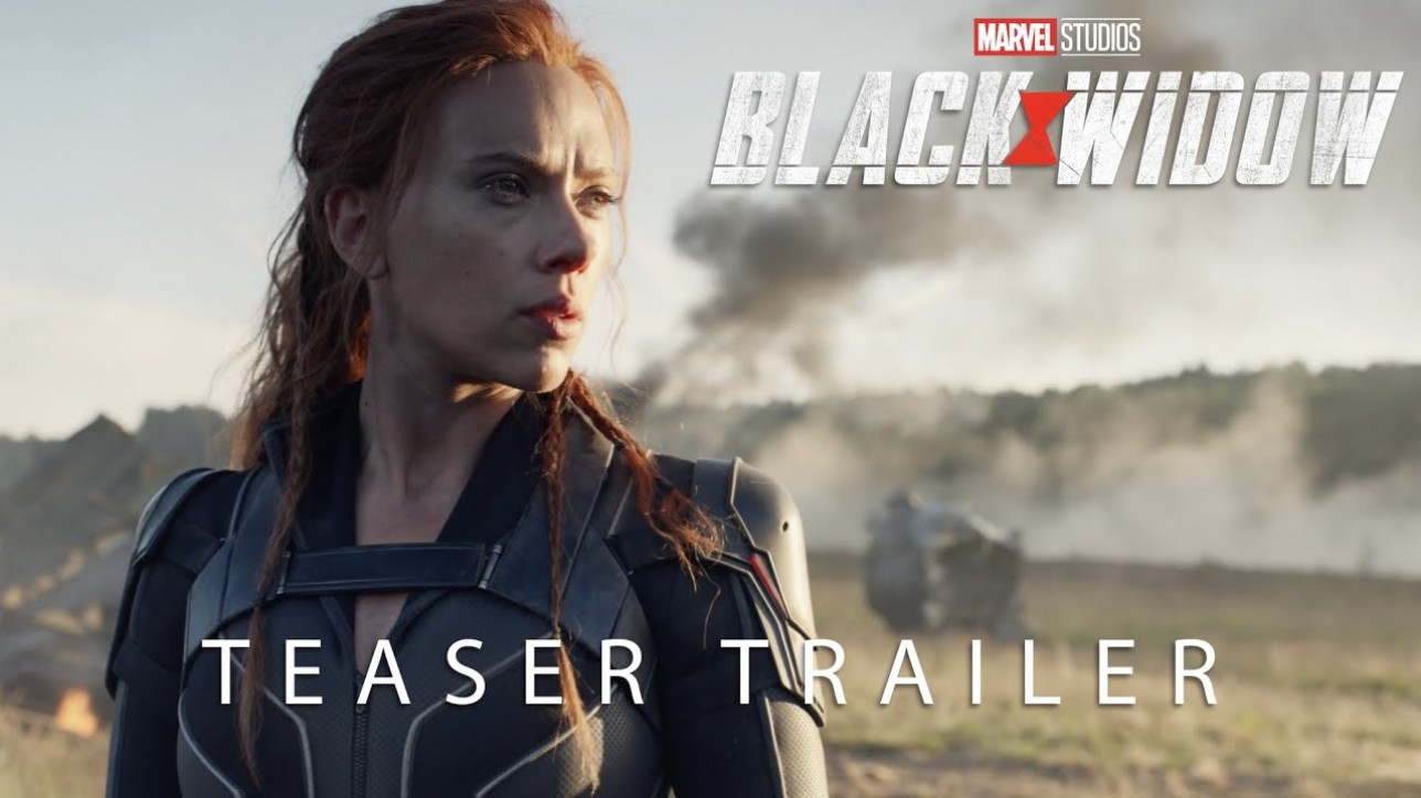 Marvel Studios‘ Black Widow Official Teaser Trailer INDAC