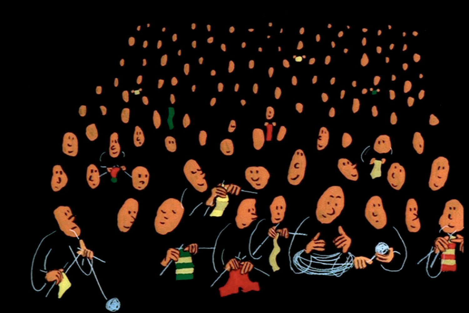 Filmstill Sieben Rechte des Zuschauers, Marion Rasche/Peter Mißbach, DDR 1981, ©DIAF/DEFA-Stiftung