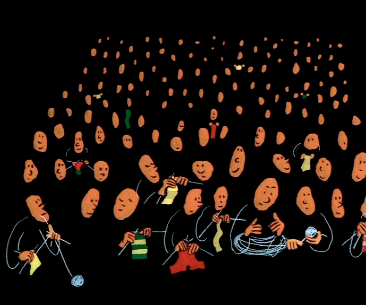 Filmstill Sieben Rechte des Zuschauers, Marion Rasche/Peter Mißbach, DDR 1981, ©DIAF/DEFA-Stiftung