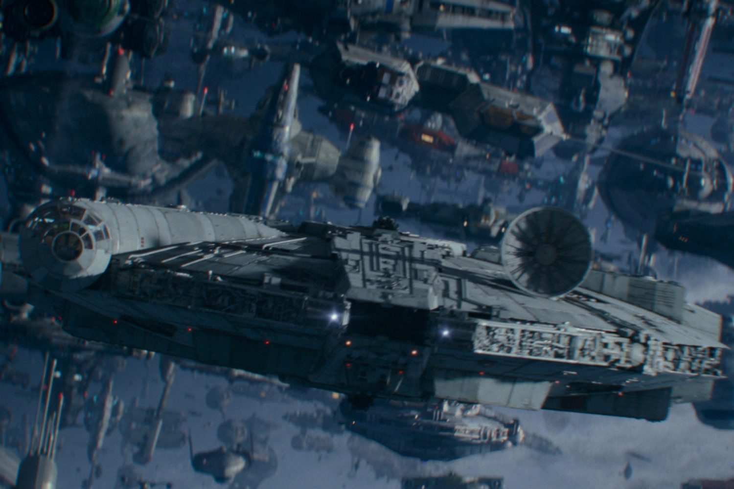 Scene from STAR WARS:  THE RISE OF SKYWALKER