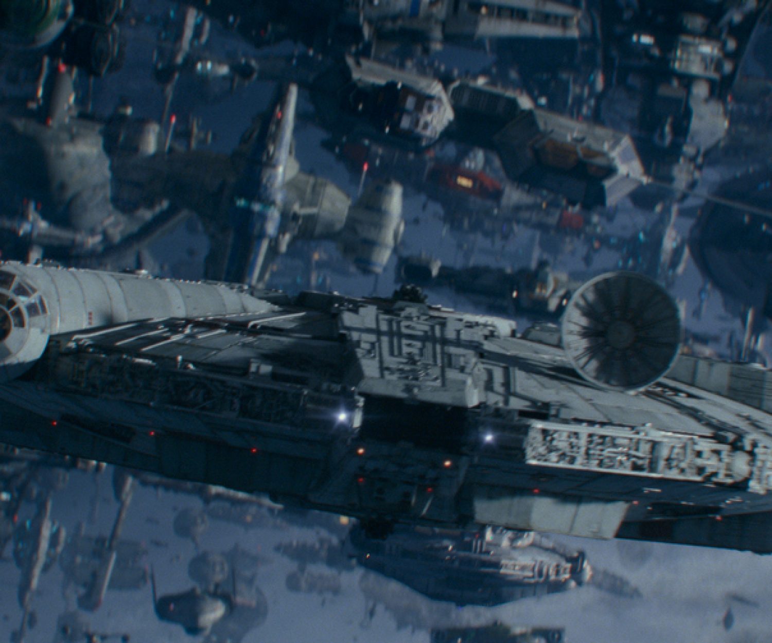 Scene from STAR WARS:  THE RISE OF SKYWALKER