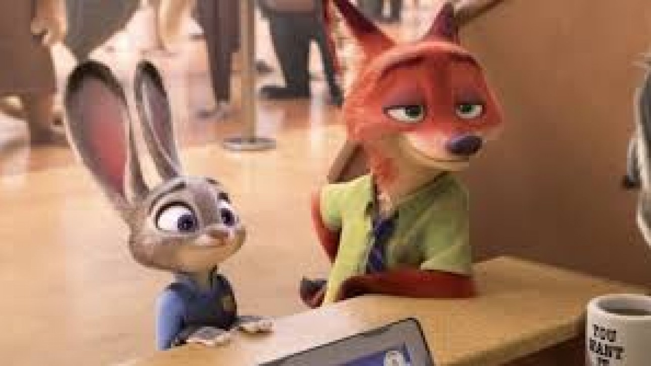 Hier das Drehbuch zu „Zootopia“ INDAC