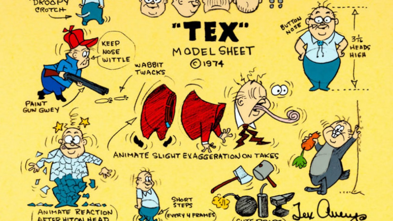 LOONEY TUNES Behind the Tunes A Conversation with TEX AVERY INDAC