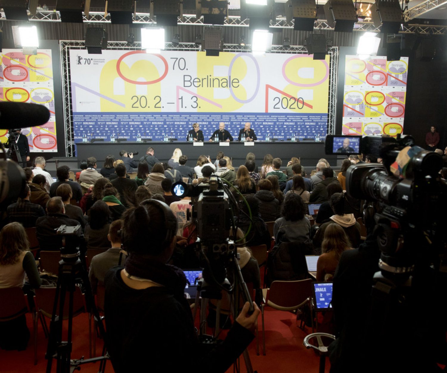 2020/02/21 Berlin German Film Festival Berlinale, Disney's Onward..Pressconference..Dan Scanlon, Kori Rae