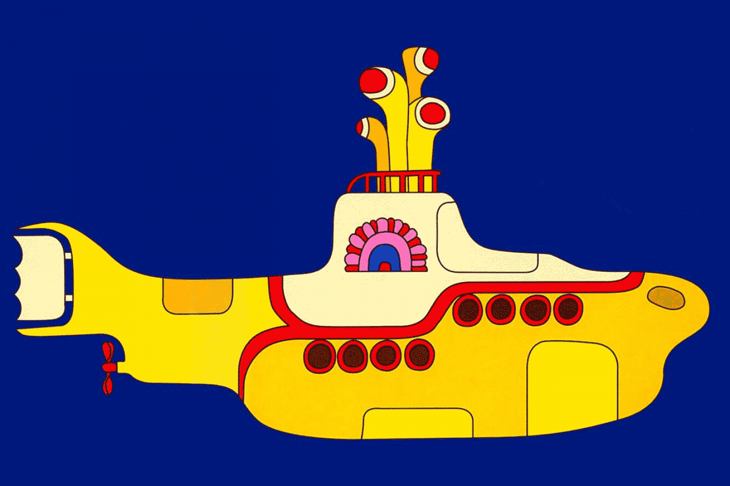 September Songs: „Yellow Submarine“ (The Yellow Submarine“ - INDAC