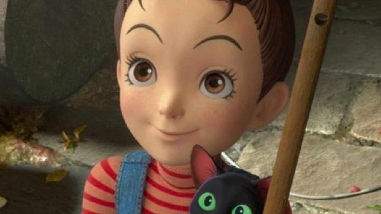 Earwig and the Witch [Official English Trailer, GKIDS] | INDAC