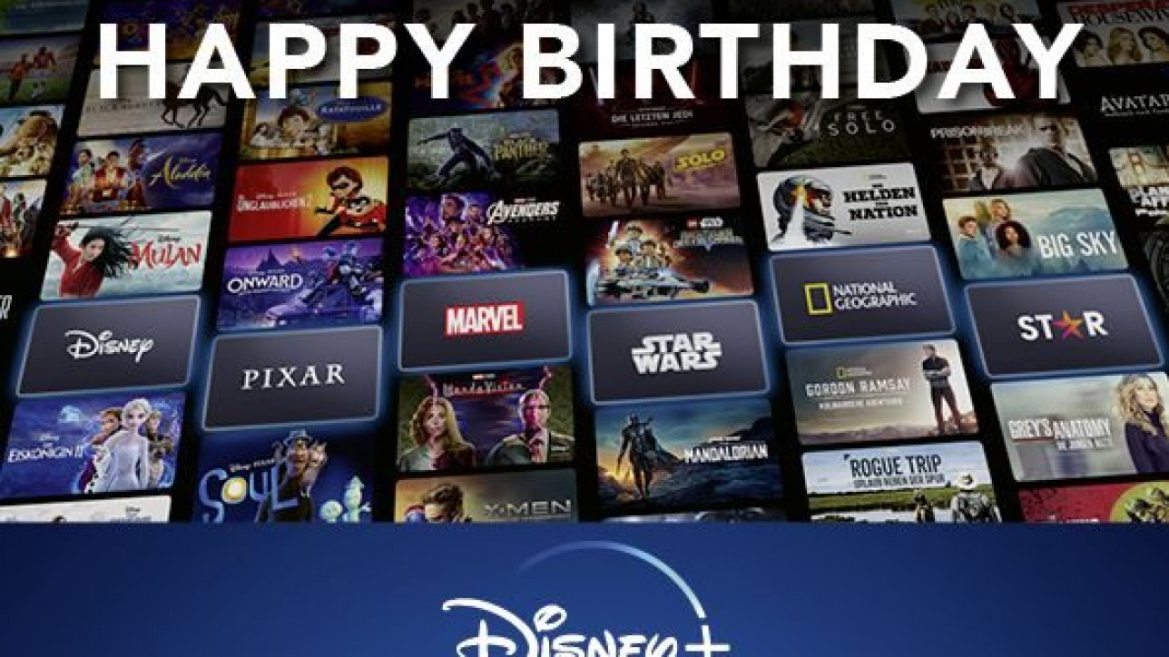 1 JAHR DISNEY+ – Am 24. März feiert Disney+ sein einjähriges Jubiläum ...