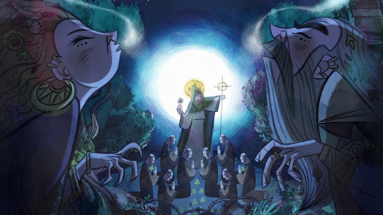 Wolfwalkers | St. Patrick’s Day Greeting | Beannachtaí na Lá Féile ...