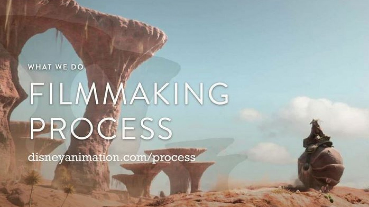 What it is all about! Disney explains Animation Feature Films! | INDAC
