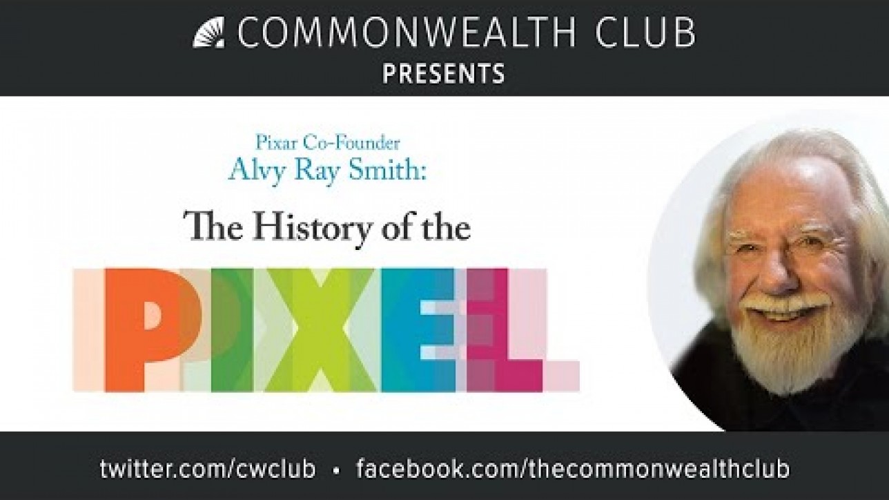 Pixar Co-Founder Alvy Ray Smith: The History of the Pixel - INDAC