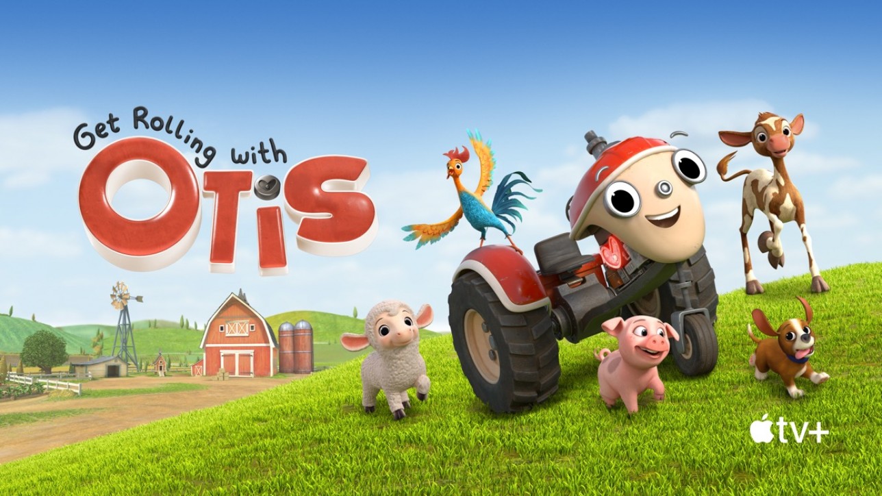 Get Rolling with Otis — Origin Story Featurette Apple TV+ INDAC
