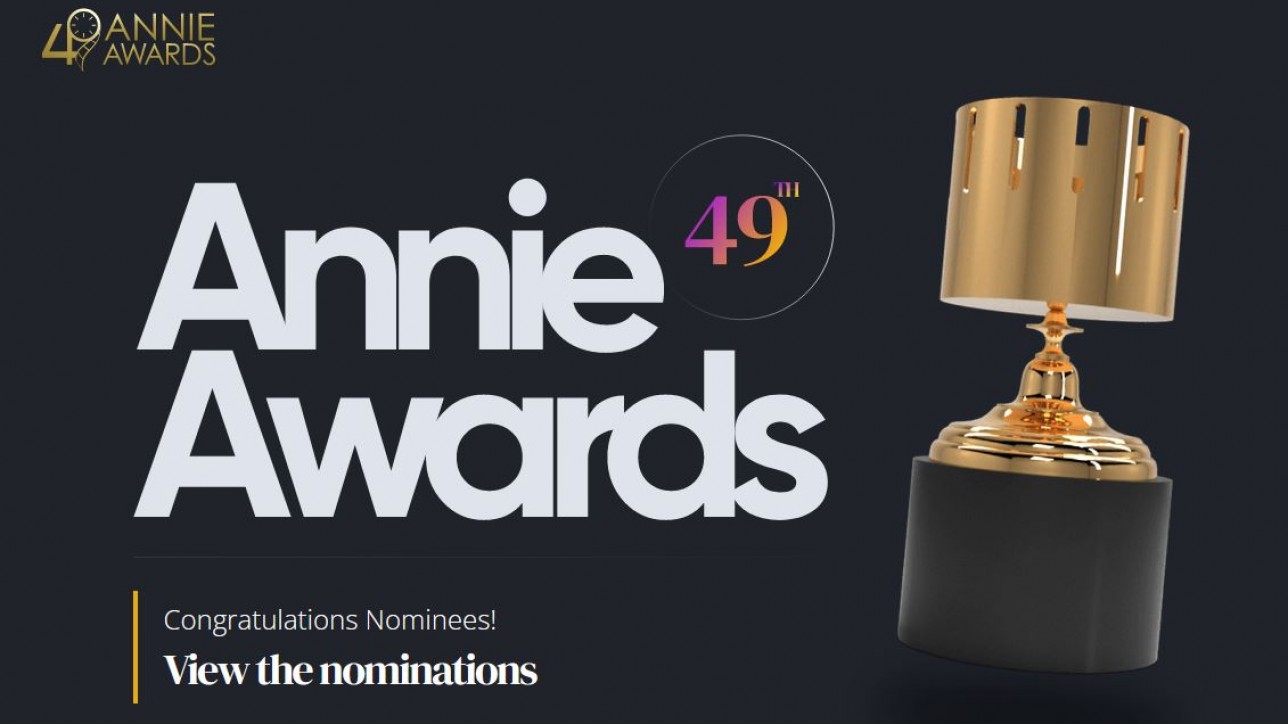 The Annie Awards Nominations are here! INDAC