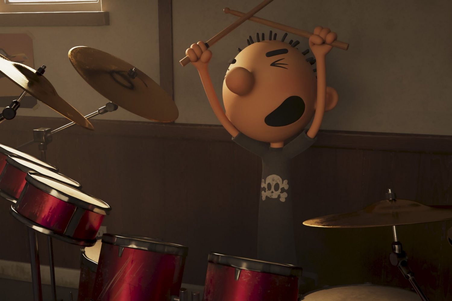 Rodrick (voiced by Hunter Dillon) from 20th Century Studios’ DIARY OF A WIMPY KID: RODRICK RULES. © 2022 20th Century Studios. All Rights Reserved.