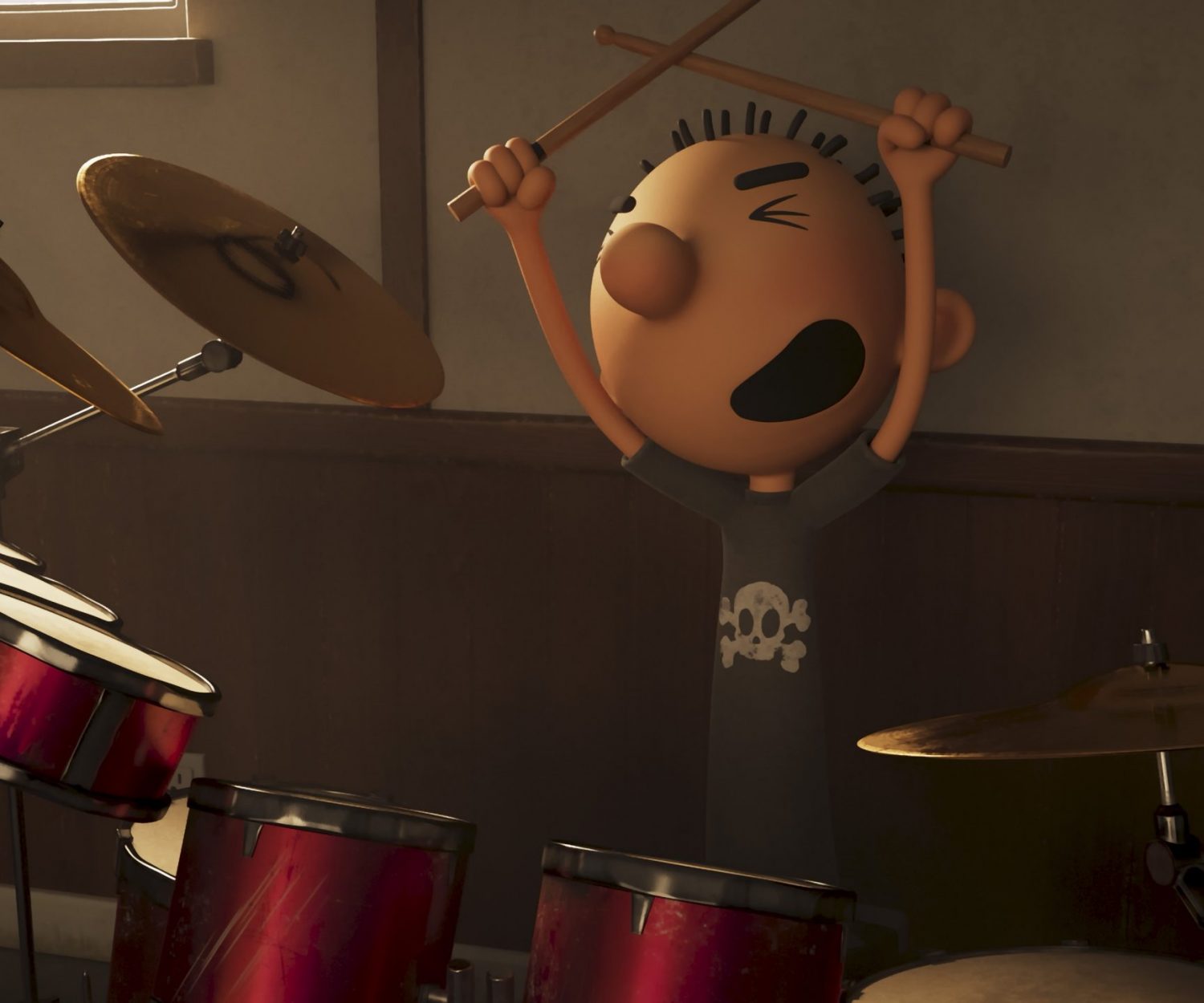 Rodrick (voiced by Hunter Dillon) from 20th Century Studios’ DIARY OF A WIMPY KID: RODRICK RULES. © 2022 20th Century Studios. All Rights Reserved.