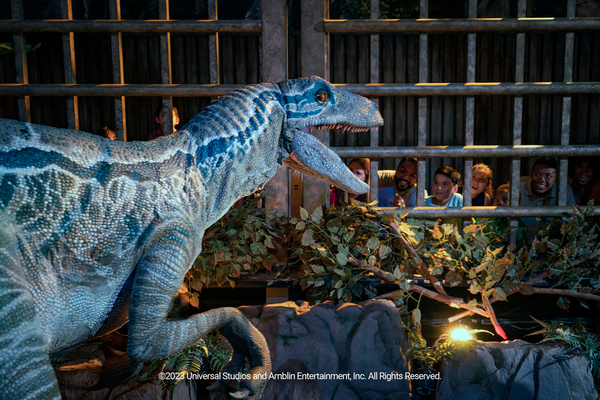 Odysseum Jurassic World