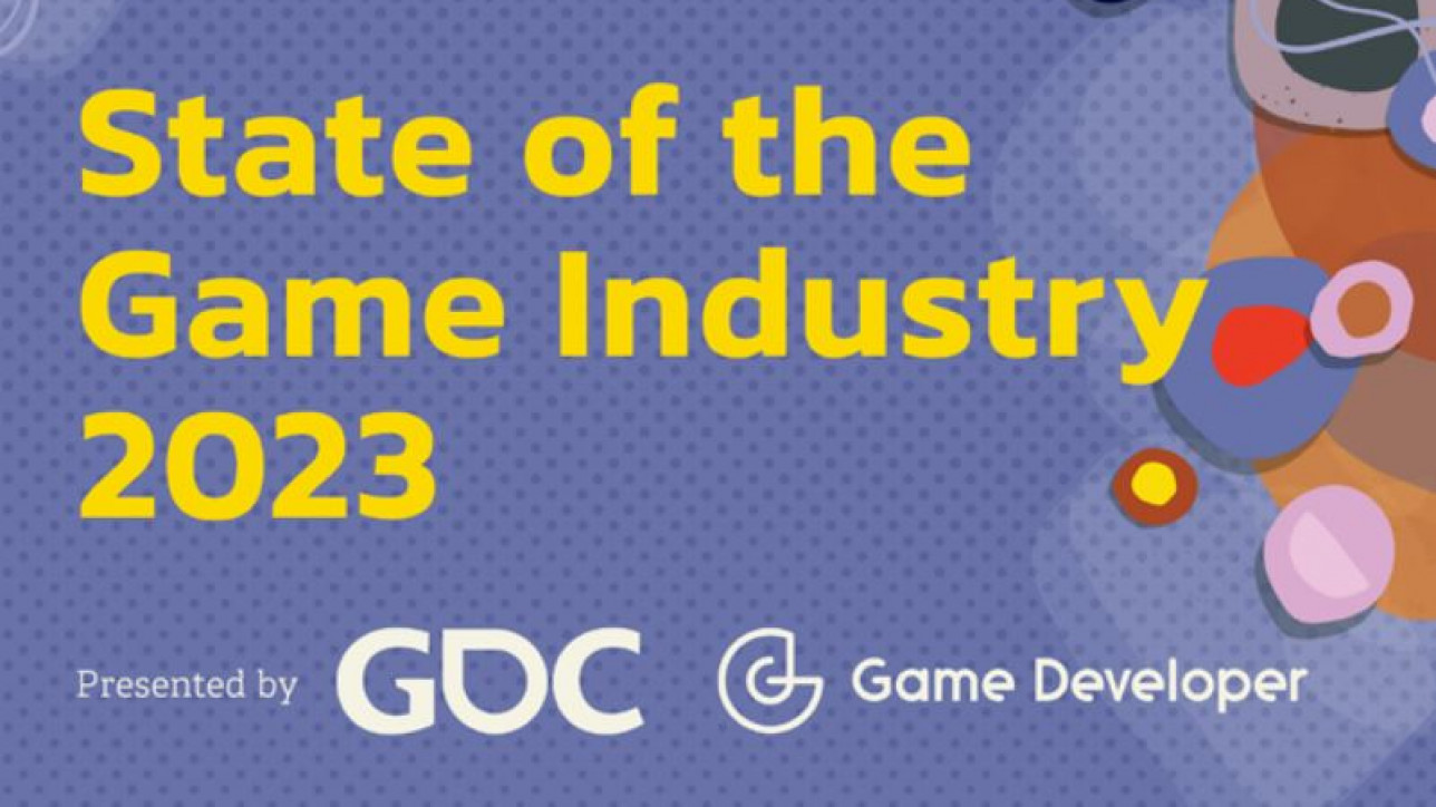 The 2023 State of the Game Industry Report is here! Presented by GDC