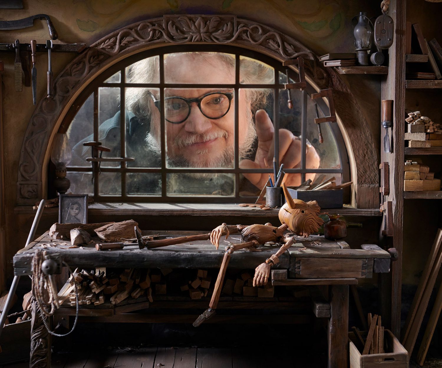 Guillermo del Toro’s Pinocchio - Special PhotographySpecial PhotographyCreditJason Schmidt/NETFLIX