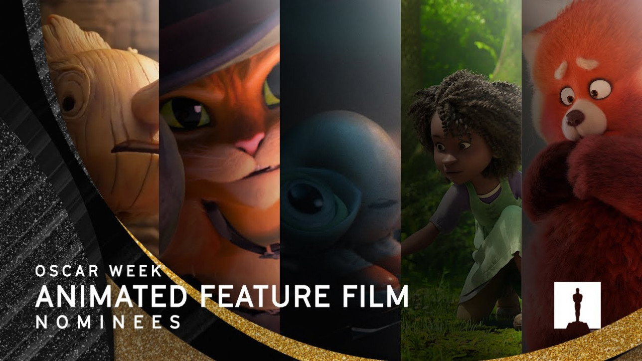 Oscar Week Animated Feature Film Nominees INDAC