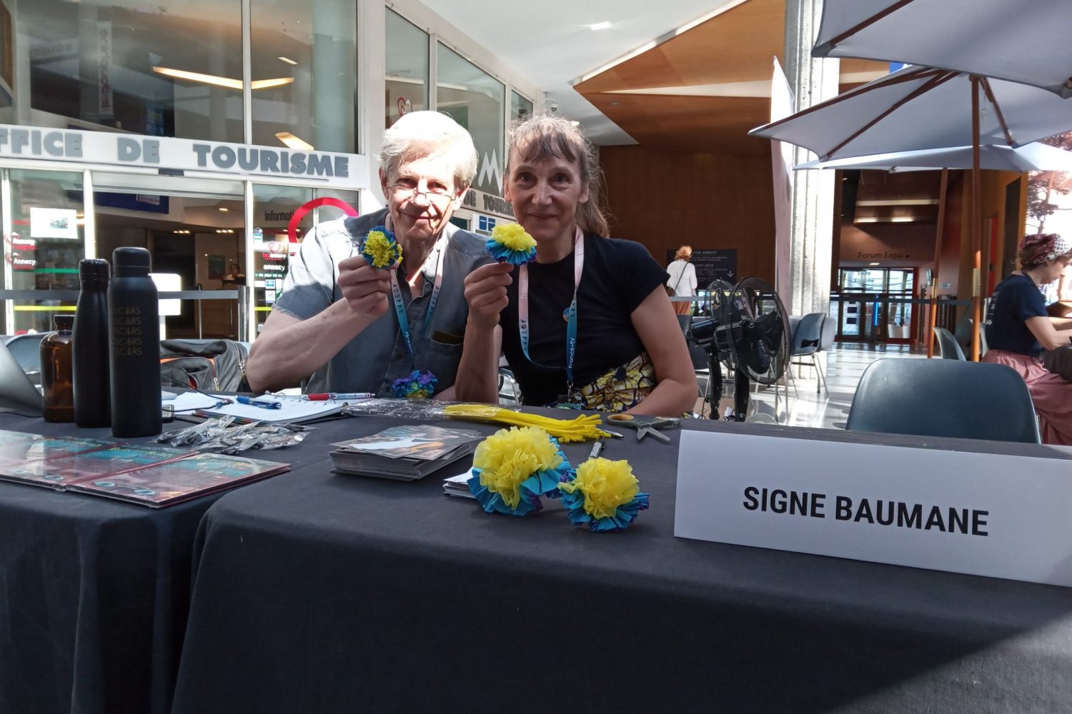 Signe Baumane(c) Johannes Wolters