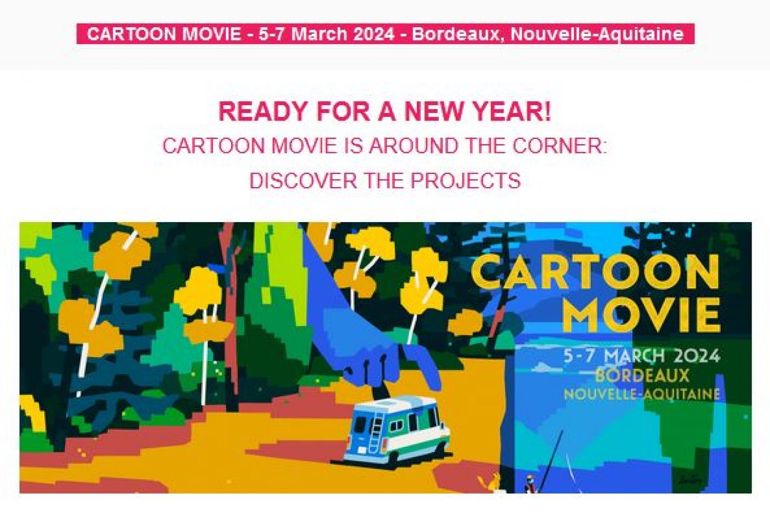 Cartoon Movie 2024 • Discover the selected projects! CARTOON MOVIE