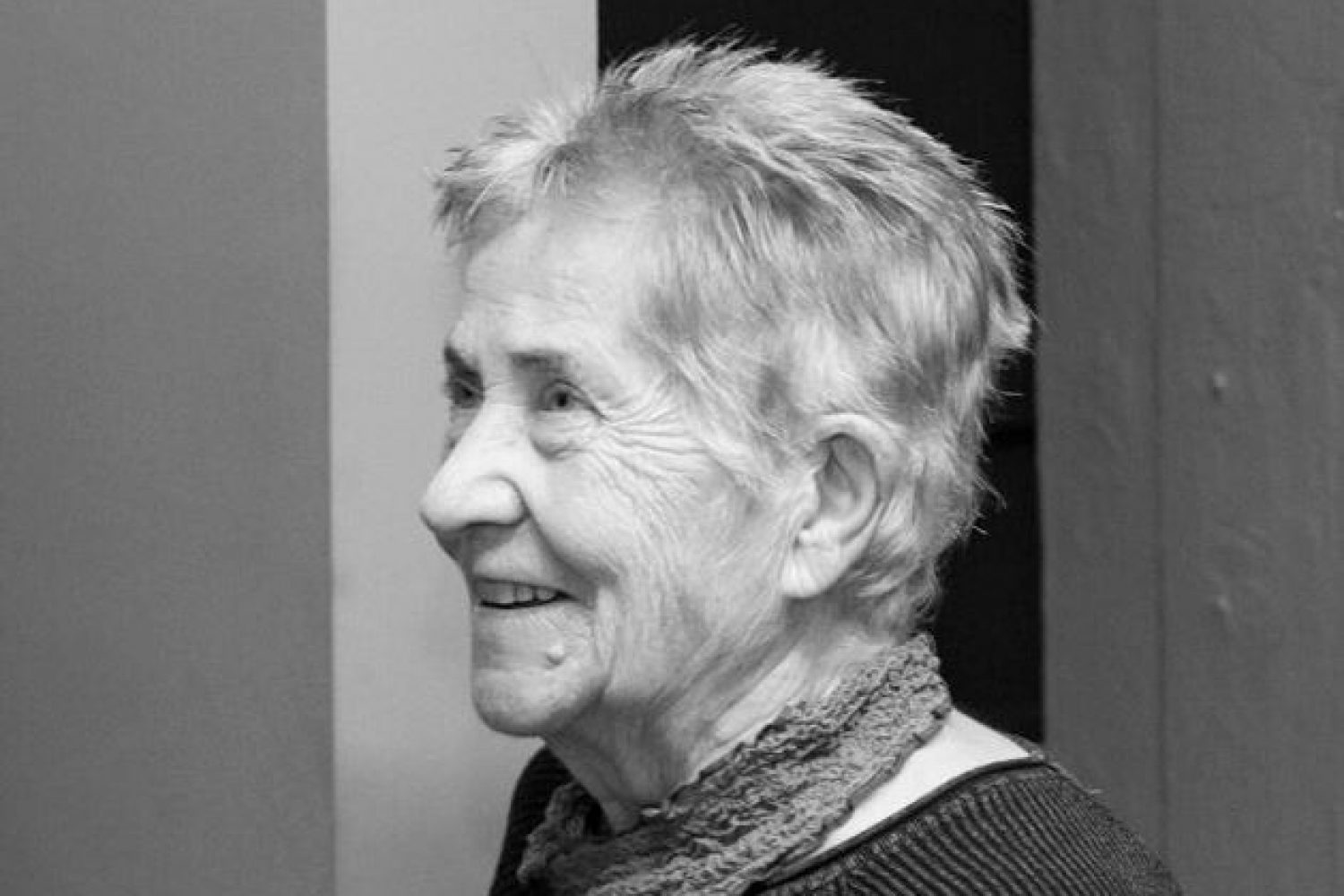 Hedda Gehm 2022 bei der Eröffnung der DIAF-Märchen-Ausstellung. ©DIAF/Steffen Füssel