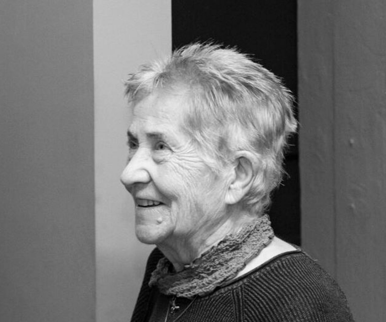 Hedda Gehm 2022 bei der Eröffnung der DIAF-Märchen-Ausstellung. ©DIAF/Steffen Füssel