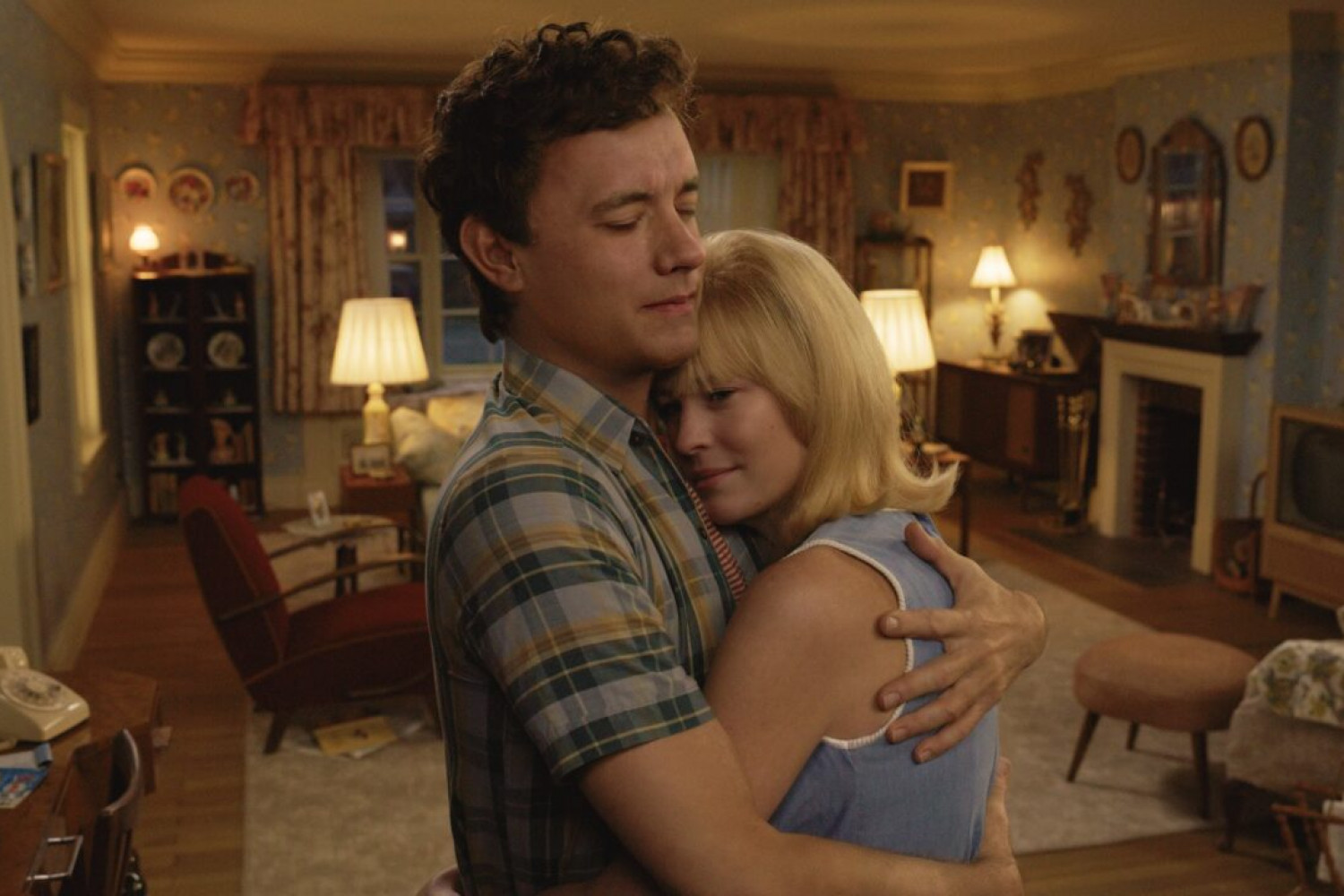 Tom Hanks and Robin Wright star in HERE.