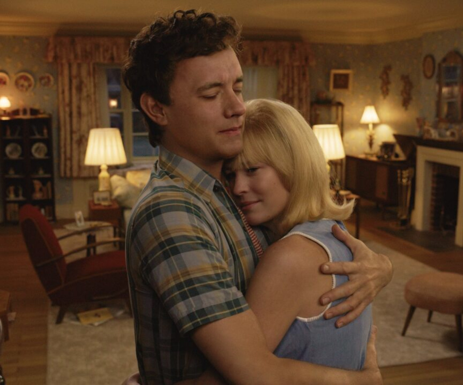 Tom Hanks and Robin Wright star in HERE.