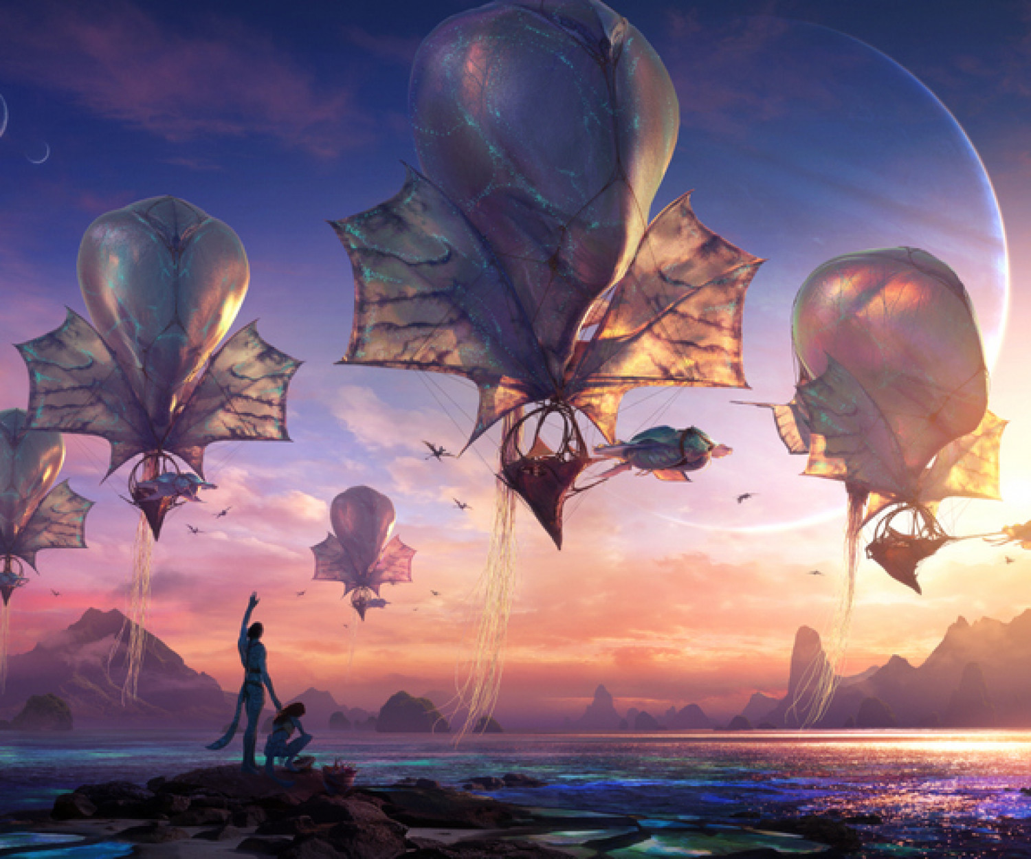 AVATAR: FIRE AND ASH - Concept art by Dylan Cole. ©2024 20th Century Studios. All Rights Reserved.