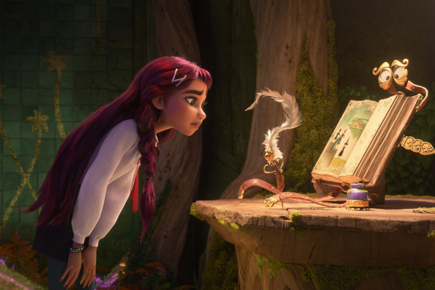 Billie in Disney's HEXED. Photo courtesy of Disney. © 2026 Disney Enterprises, Inc. All Rights Reserved.