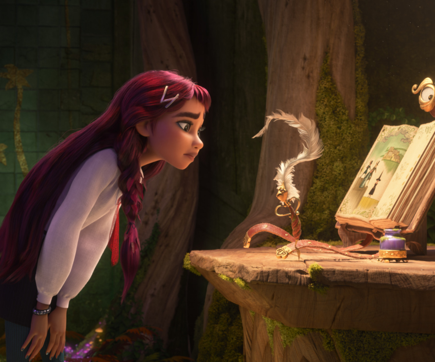 Billie in Disney's HEXED. Photo courtesy of Disney. © 2026 Disney Enterprises, Inc. All Rights Reserved.